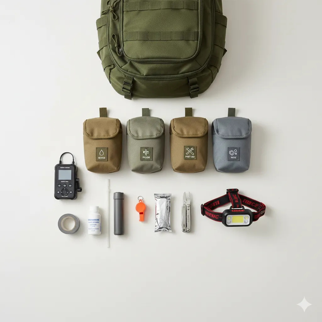 72-Stunden Notfallrucksack