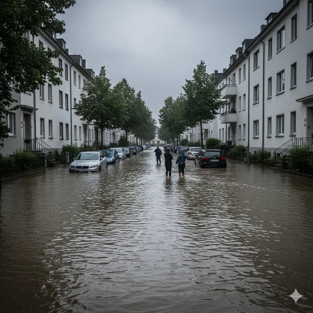 Unwetter & Überschwemmungen